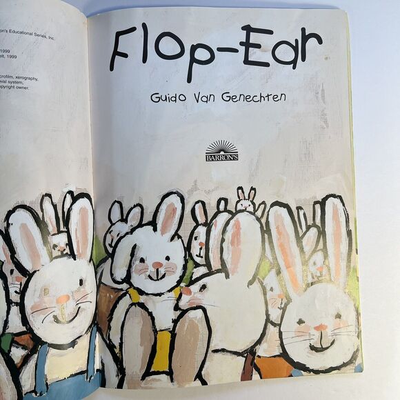 Set of 3 Childrens Storybooks Maisy Dresses Up Flop Ear Giggle Giggle Quack - Picture 11 of 12